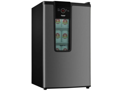 Cervejeira Consul Titanium 82L Display Na Porta – Controle de Temperatura CZD12AT