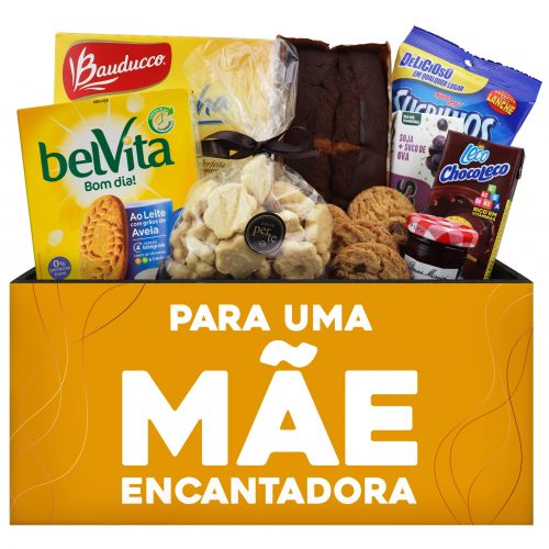 Cesta de café para uma mãe Encantadora