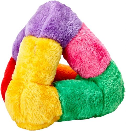 Chalesco Piramide De Pelucia Para Cães