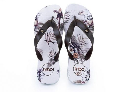 Chinelo Borracha Masculino Floral Dia a Dia Conforto – Tribo Dos Chinelos