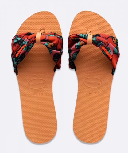 Chinelo Havaianas Feminino You St Tropez Shine