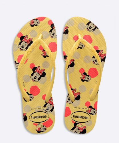 Chinelo Havaianas Infantil Slim Disney