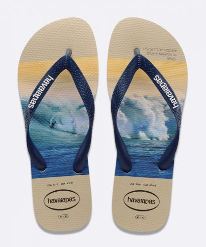 Chinelo Havaianas Masculino Estampa Surf Hype