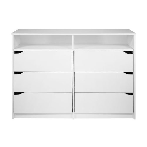 CÔMODA 6 GAVETAS 1,20 M X 40 CM WINK