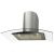 Coifa de Parede Fischer Talent Touch 90cm Vidro Digital Inox 110V