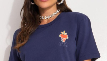 Colcci – Camiseta Azul
