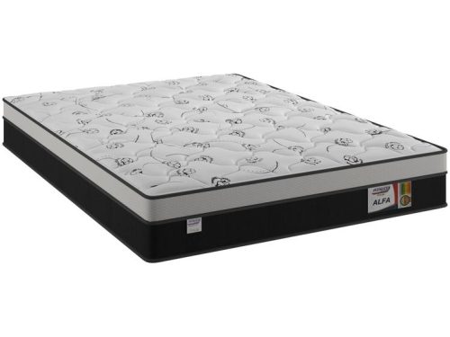 Colchão Queen Plumatex de Molas Ensacadas – 22x158x198cm Alfa