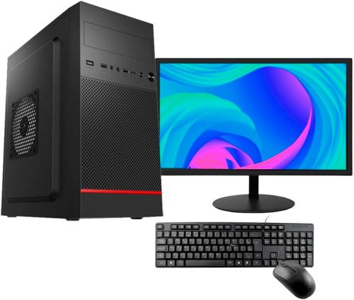 Computador Pc Completo Intel Core i3 8GB HD 500GB Wi-fi