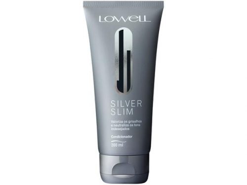 Condicionador Lowell Silver Slim – Profissional 200ml