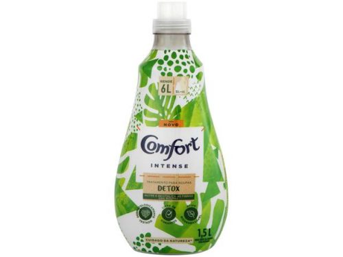 Amaciante Comfort Cuidado da Natureza – Detox Intense Concentrado 1,5L