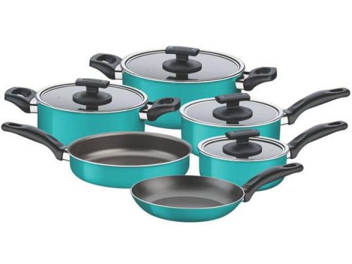 Conjunto de Panelas Tramontina Toronto – Antiaderente 6 Peças