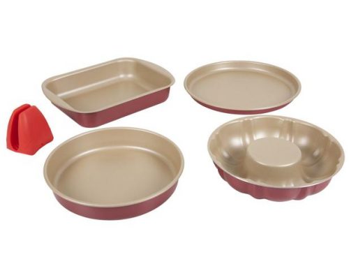 Conjunto de Assadeiras de Alumínio Antiaderente – Tramontina Brasil 4 Peças