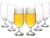 Conjunto de Taças de Vidro para Cerveja 6 Peças – 300ml Nadir Floripa 7732