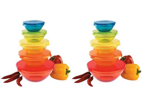 Conjunto de Tigelas de Vidro 10 Peças – Casambiente JGTI002/02