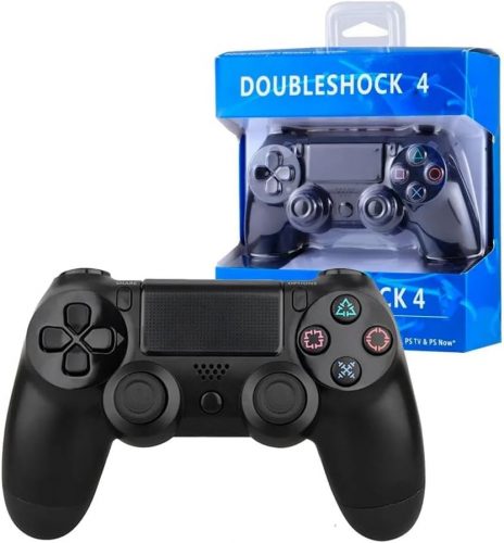 Controle Sem Fio Compatível Com Playstation PS4/Slim/Pro/PC – Controle Para PC e Smart TV, Compatível Samsung, LG, Gaming Hub, Game Pass, Geforce Now