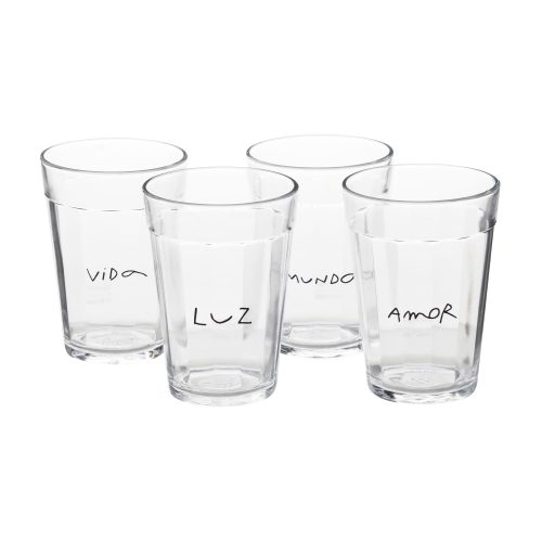 COPO 190 ML COM 4 MANUSCRITO