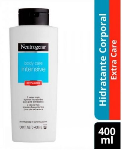 HIDRATANTE NEUTROGENA BODY CARE INTENSIVE EXTRA CARE COM 400ML