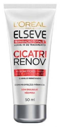Leave In de Tratamento Cicatri Renov Elseve Reparação Total 5+