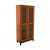 CRISTALEIRA 2 PORTAS 79 CM X 1,80 M SALOON