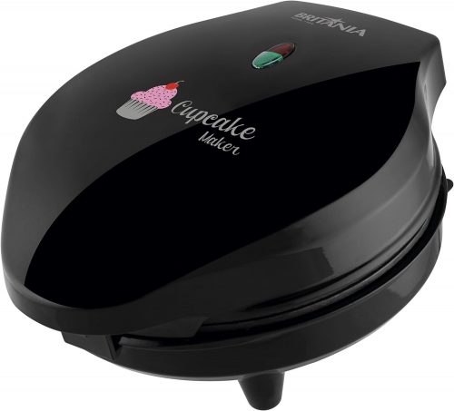 Cupcake, Cupcake Maker 3, 7 cupcakes, Preto, 127v, Britânia