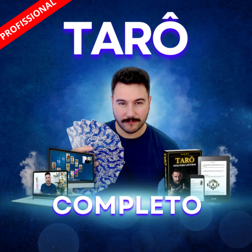 Curso Completo de Tarô – Arcanos Maiores e Menores
