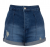 SHORTS ROSA CHÁ RAIZA FEMININO
