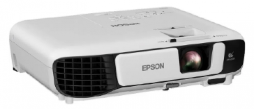 Projetor Epson PowerLite S41+ Contraste 15000:1 SVGA 1 HDMI, 2 USB Bivolt