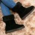 Via Marte – Bota Feminina Cano Alto Via Marte 001003 – Preto