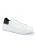Damers – Tenis Casual Masculino Sola Reta Estilo Moderno Branco