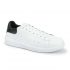 Damers – Papete Feminina Sandalia Strass Flatform Calce Facil Casual Preto