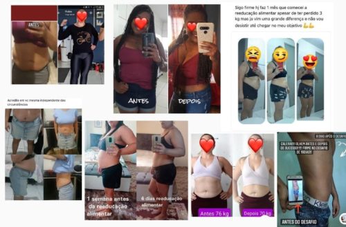 Desafio de Emagrecimento