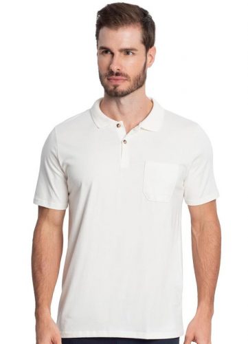 Diametro – Camisa Cotton Masculina Bege