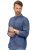 Diametro – Camisa Fio Tinto Masculina Azul