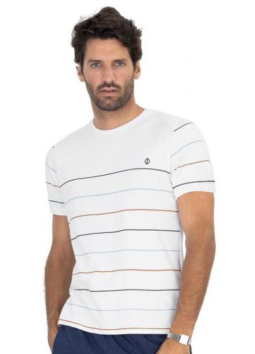 Diametro – Camiseta Masculina em Meia Malha Branco