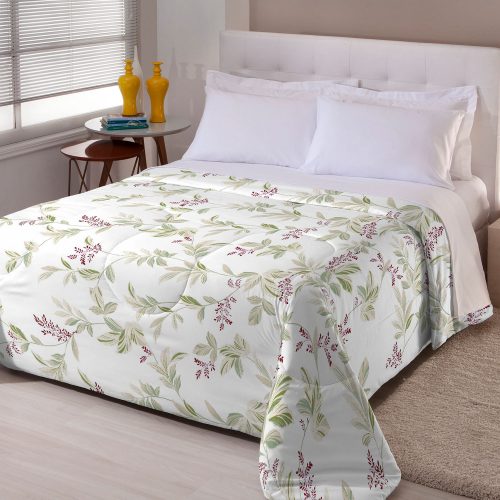 Edredom Soft Casal 170 Fios 1,90mx2,20m Olivia – Arte Cazza