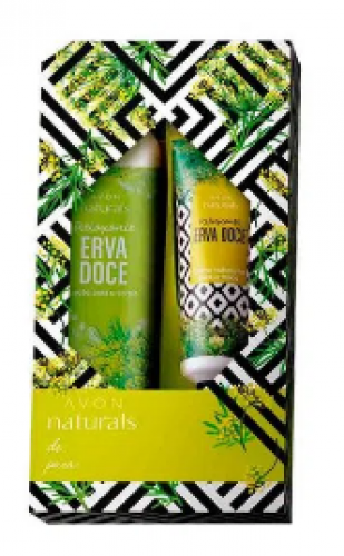 Caixa de Presente Naturals Erva Doce