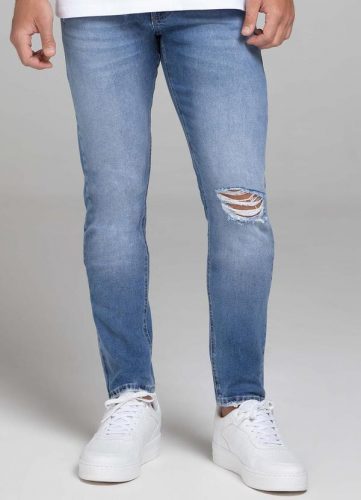 Enfim – Calça Azul