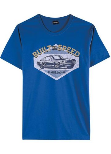 Enfim – T-Shirt Azul