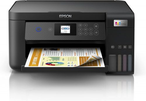 Epson, Multifuncional, Ecotank L4260 – Tanque de Tinta Colorida, Wi-Fi Direct, Frente e Verso Automático, Bivolt