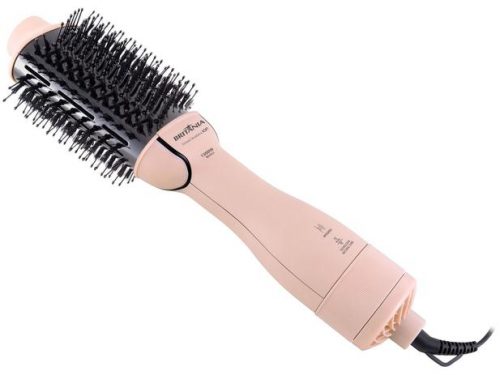 Escova Secadora Britânia 1300W Luz Infrared – Cerâmica Íons Turmalina 2 Velocidades Soft BEC07R