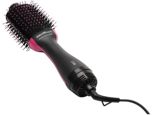 Escova Secadora Britânia Cerâmica 1200W com Íons – 2 Velocidades