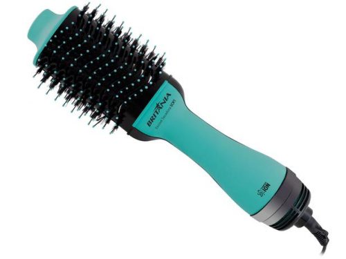 Escova Secadora Britânia Potência 1200W com Íons – 2 Velocidades Soft BEC05T