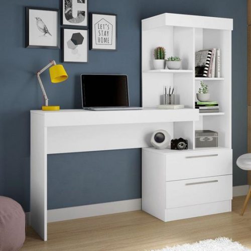 Escrivaninha 2 Gavetas NT 2010 Notável – Notável Móveis