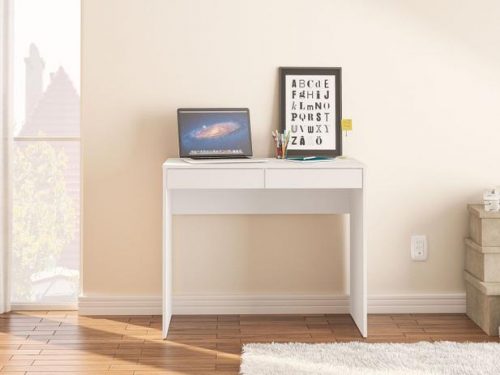 Escrivaninha/Mesa para Computador 2 Gavetas – Politorno Tijuca