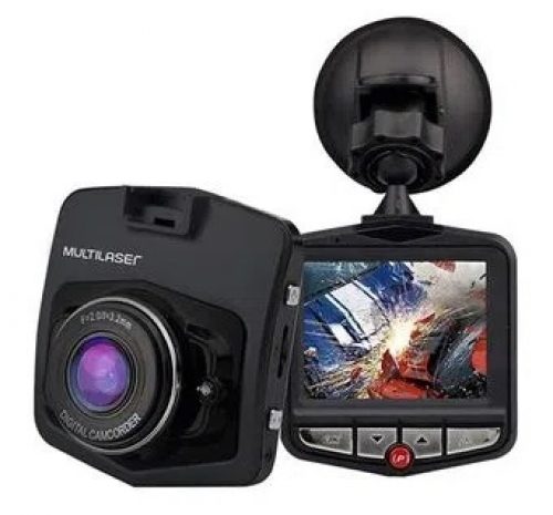 CÂMERA VEICULAR DVR 1080P HD MULTILASER – AU021