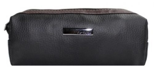 Necessaire Masculina Classic Line Pequena Stradda Preta