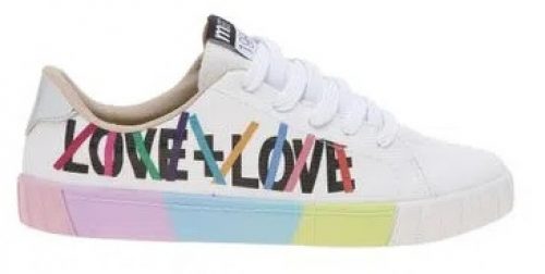 TÊNIS MOLECA LOVE BRANCO