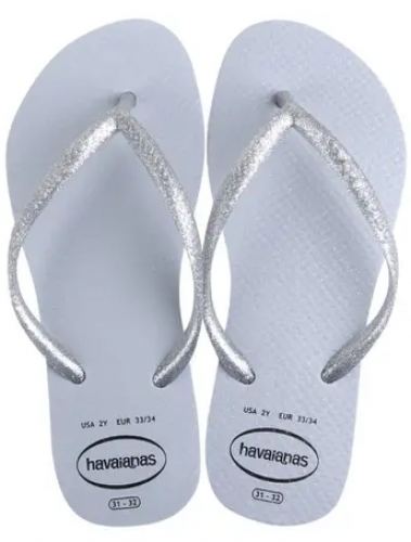 Chinelo Infantil Havaianas Slim Gloss Feminino