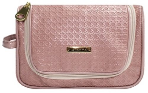 Necessaire de Viagem com Potes Tressê Le Postiche Rose