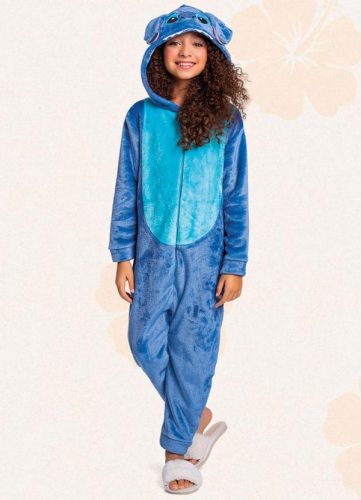 Fakini Kids – Kigurumi Lilo & Stitch Azul